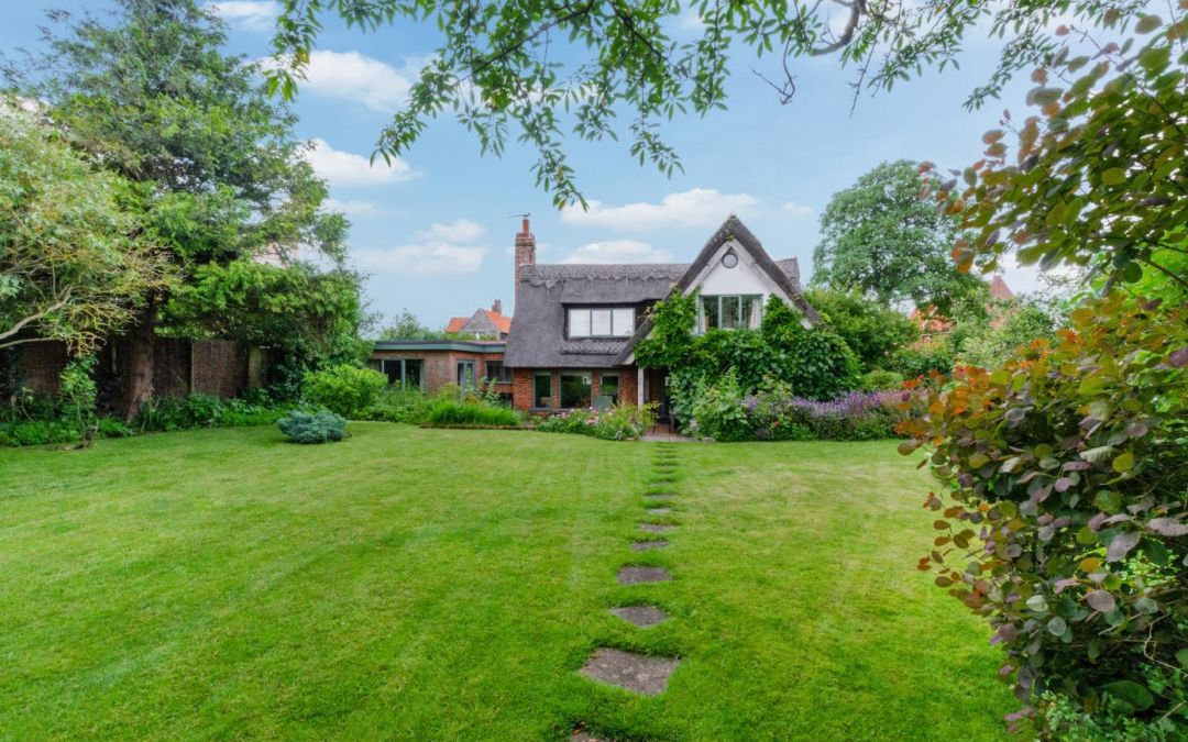 The Thatched Cottage, Walberswick