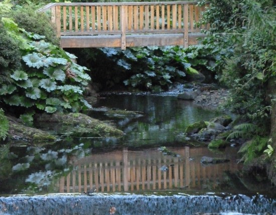 National Trust Bodnant Gardens New Bridges Project
