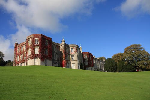 National Trust Gwynedd Mansions Insulation Project