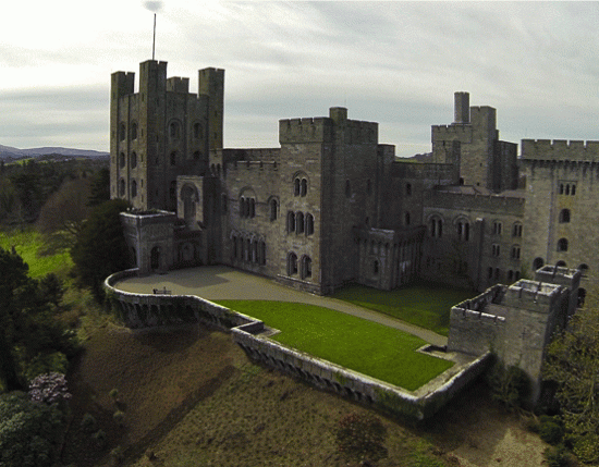 National Trust Penrhyn Castle Services Upgrade Project